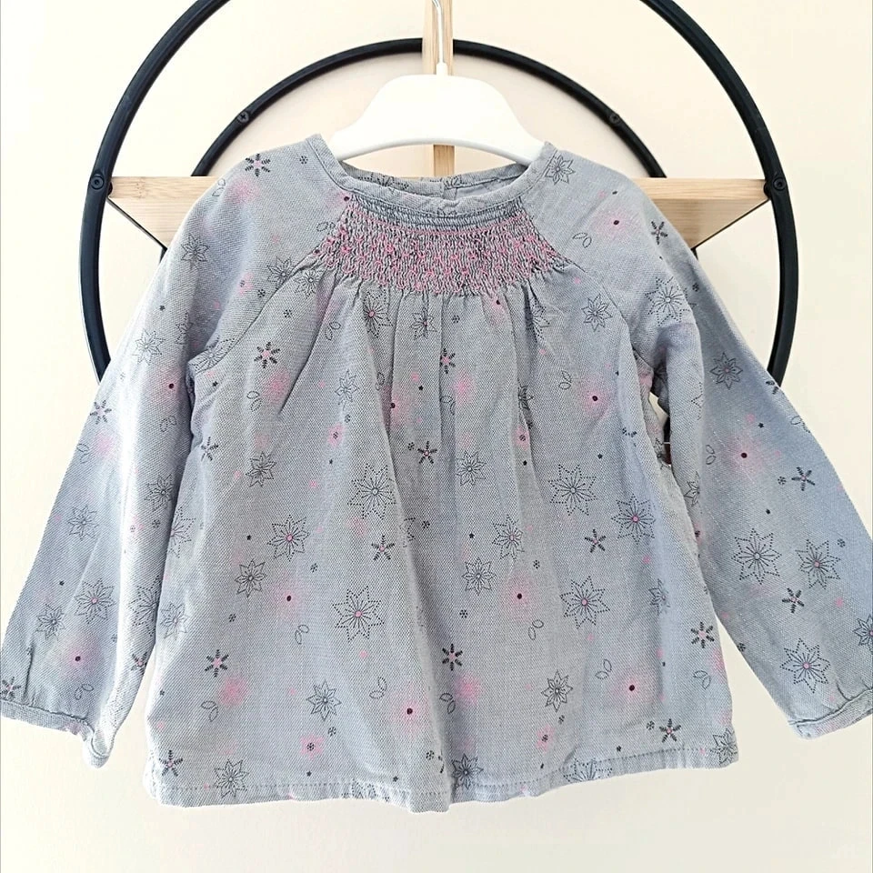 23-24 mois 2 ans blouse sergent major 86 cm
